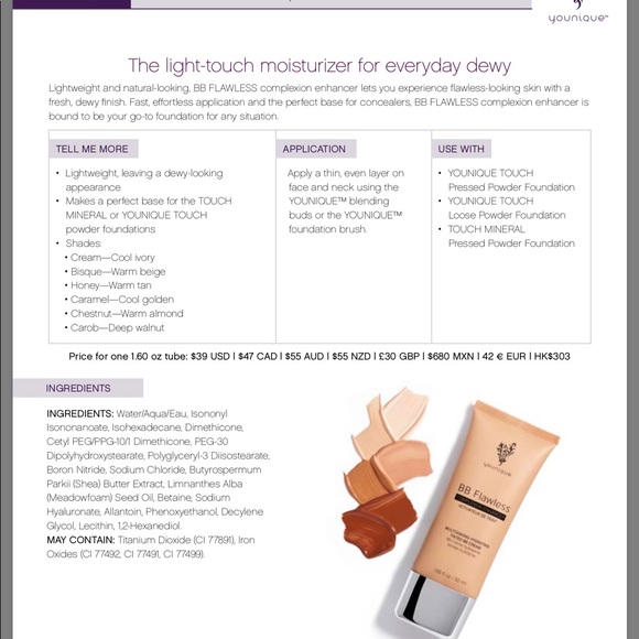 COPY - BB flawless cream - Picture 4 of 5